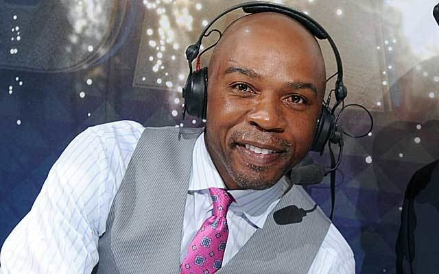 Greg Anthony Greg Anthony arrested in DC charged with soliciting a