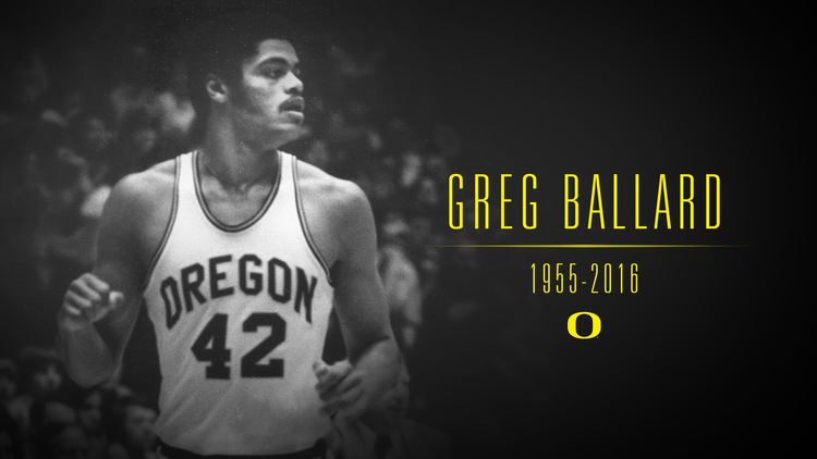 Greg Ballard (basketball) GoDuckscom The University of Oregon Official Athletics