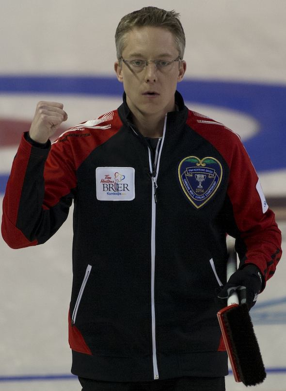 Greg Balsdon Ontario rookies pick up clutch win at Tim Hortons Brier