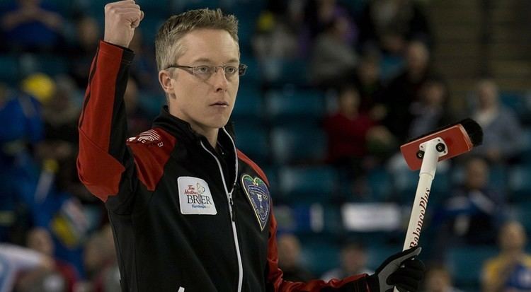 Greg Balsdon Balsdon beats Rumfeldt in Ontario Tankard Draw 4