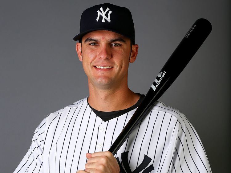 Greg Bird Former Grandview first baseman Greg Bird is called up to