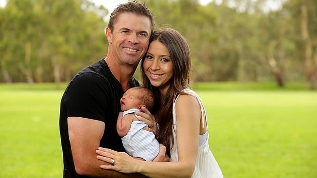 Greg Blewett (Cricketer) family