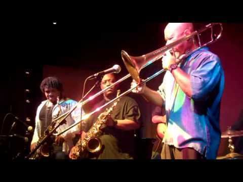 Greg Boyer (musician) Greg Boyer trombone solo wKevin Walkers Jazz Chronicles YouTube