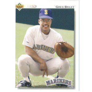 Greg Briley Greg Briley 1992 Upper Deck Smeds Baseball Card Blog