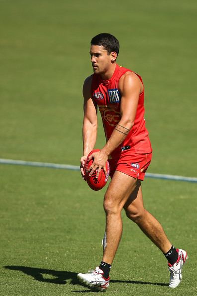 Greg Broughton Greg Broughton Photos Gold Coast Suns Training Session