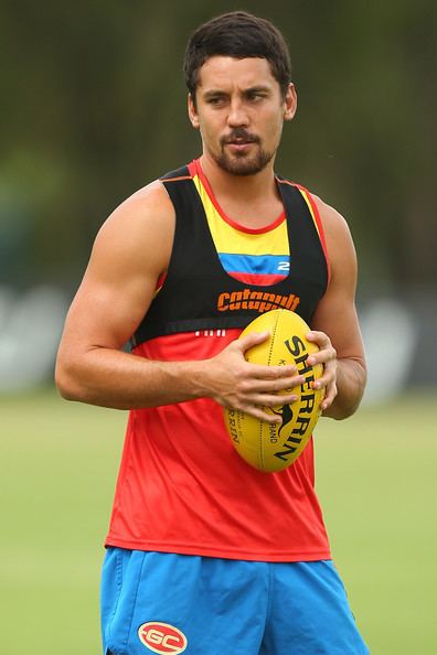 Greg Broughton Greg Broughton Pictures Gold Coast Suns Training Session