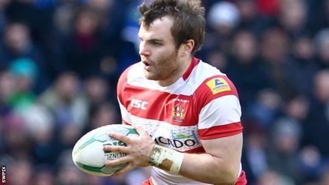 Greg Burke (rugby league) Greg Burke Widnes Vikings sign prop from Wigan BBC Sport