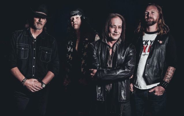 Greg Chaisson Jake E Lee39s Red Dragon Cartel Featuring New Bassist Greg