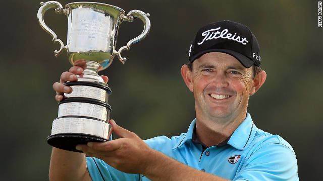 Greg Chalmers Chalmers fends off Tiger39s late surge to seal Australian