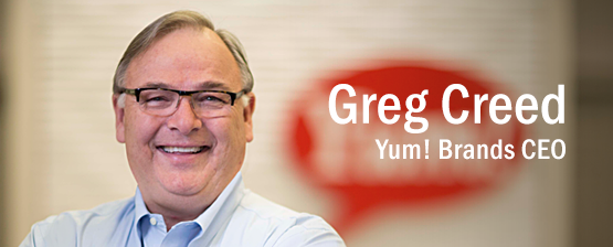Greg Creed Meet Greg Creed Yum Brands