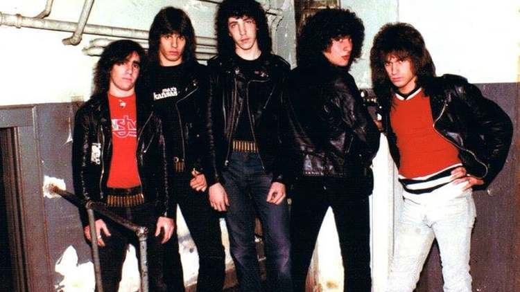 Greg D'Angelo Neil Turbin Anthrax 1982 Evil Dreams Original Lineup Neil Turbin