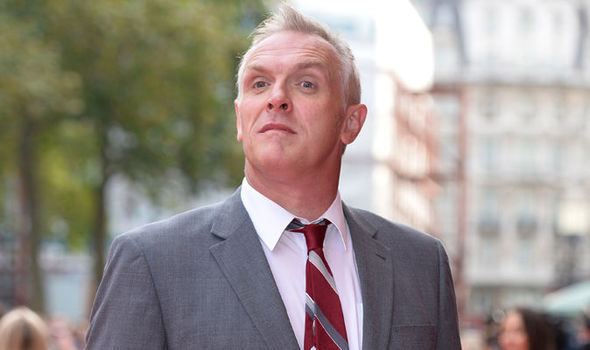 Greg Davies It was a difficult year Greg Davies grief as father and onscreen