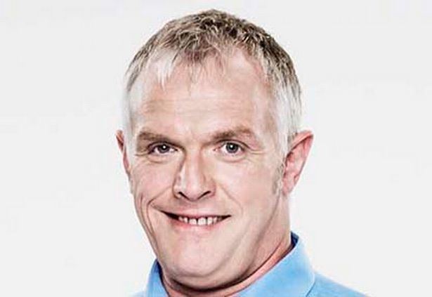 Greg Davies Inbetweeners star and Welsh comedian Greg Davies splits from Labour