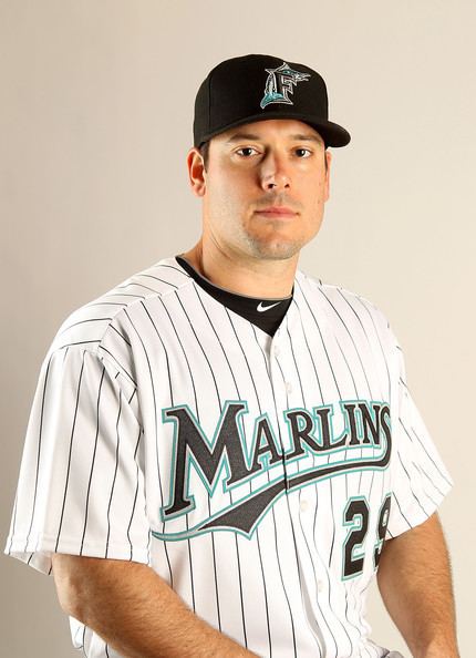 Greg Dobbs Greg Dobbs Pictures Florida Marlins Photo Day Zimbio