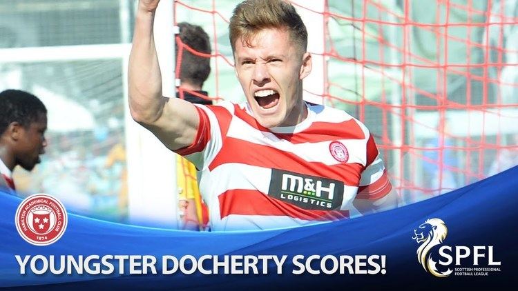 Greg Docherty Youngster Greg Docherty scores first ever goal YouTube