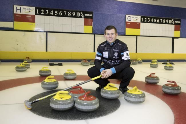 Greg Drummond Why Olympic curler Greg Drummond wont be attempting any golf shots