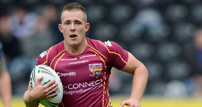 Greg Eden Highlyrated fullback Greg Eden has swapped Huddersfield