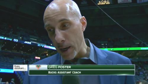 Greg Foster (basketball) Where Are They Now Greg Foster jazzfanatical