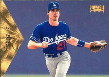 Greg Gagne (baseball) The Trading Card Database 1996 Pinnacle Baseball Gallery