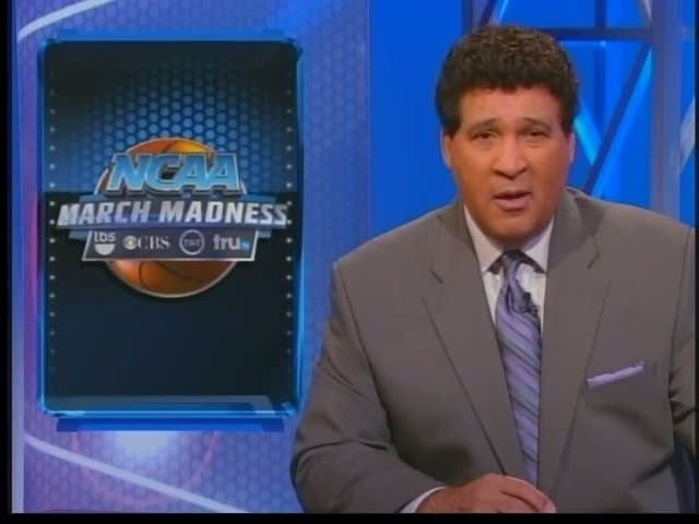 Greg Gumbel CBS Icon Greg Gumbel exclusive with Chicagos Very Own