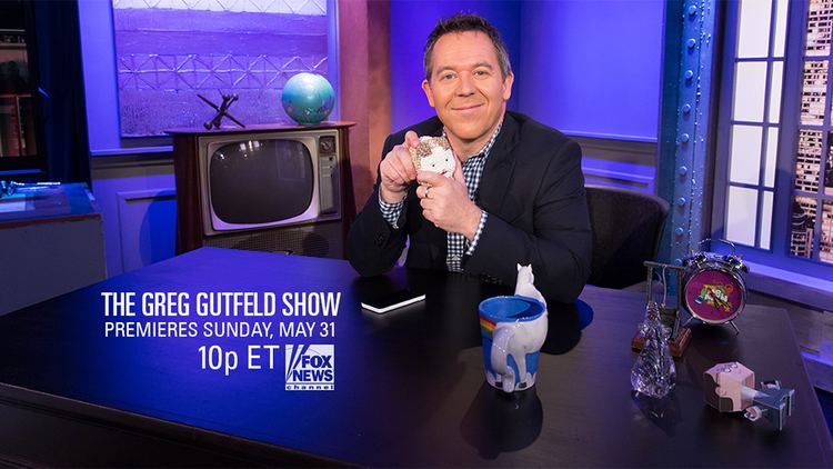 Greg Gutfeld Greg Gutfeld Fox News Turns Anchor Loose In SundayNight Experiment
