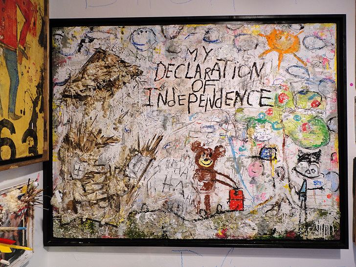 Greg Haberny Greg Haberny Transforms Trash Into Artwork That Challenges Over