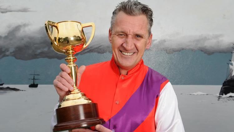 Greg Hall (jockey) Melbourne Cupwinning jockey Greg Hall suing Crown over bouncer