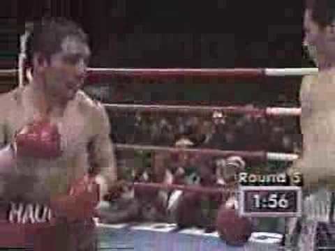 Greg Haugen Julio Cesar Chavez VS Greg Haugen Round 5 YouTube