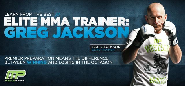 Greg Jackson (MMA trainer) Greg Jackson Trains The Best To Beat The Best In The UFC