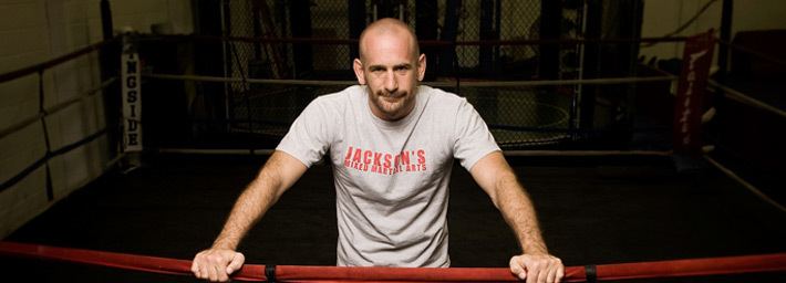 Greg Jackson (MMA trainer) MMA Training Triangle Choke with Greg Jackson New Zealand Fighter