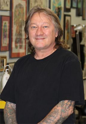 Greg James (tattoo artist)