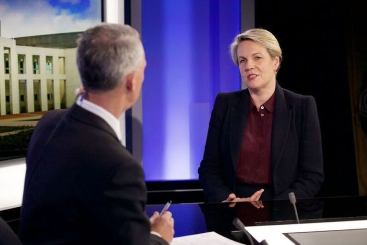 Greg Jennett Tanya Plibersek is interviewed by Greg Jennett ABC News