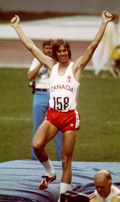 Greg Joy Montreal Olympics Canadian high jumper Greg Joy missed gold by two