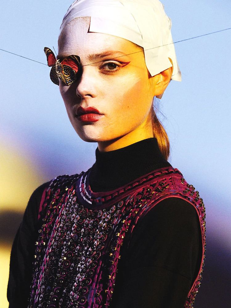 Greg Kadel Caroline Brasch Nielsen by Greg Kadel for Numero November