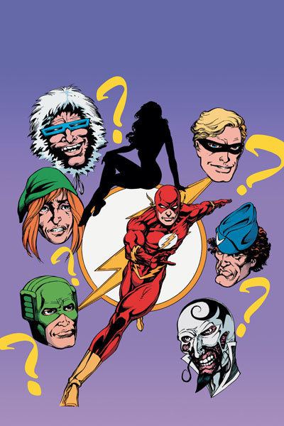 Greg LaRocque Interview Greg LaRocque on DC Retroactive The Flash