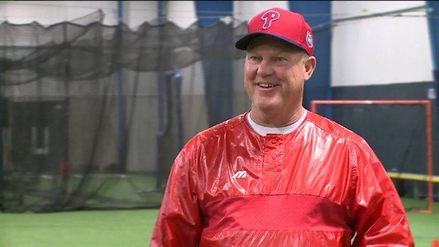 Greg Legg Greg Legg In Phillies System As Player Coach And Manager Now For