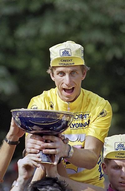 Greg LeMond Cycling legend Greg LeMond on Lance Armstrong future of