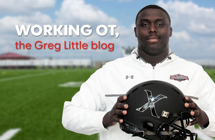 Greg Little (American football) The Greg Little Blog Making his college decision on