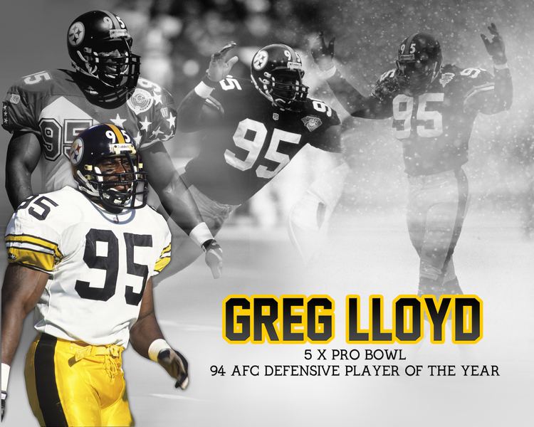 Greg Lloyd Sr. Greg Lloyd Sr Official Website of the former Pittsburgh Steelers