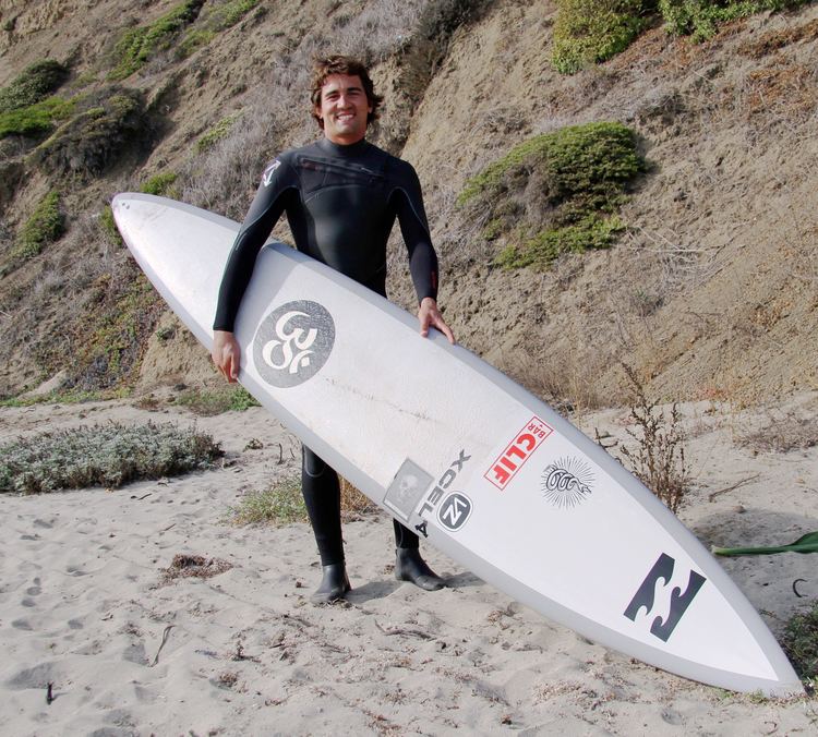 Greg Long (surfer) SC Surfer Honored by Nat Geo San Clemente Times