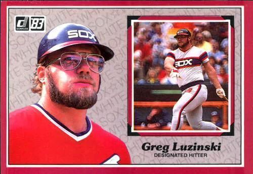 Chicago White Sox on X: #OTD in 1984: Greg Luzinski hit his second grand  slam in as many games. He became the 10th player in @MLB history to hit a  grand slam