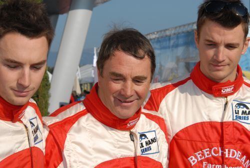 Greg Mansell Beechdean Mansell Ready for the Big Challenge at Le Mans