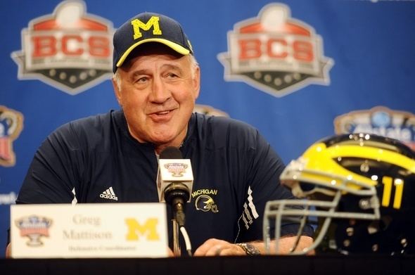 Greg Mattison DC Greg Mattison to finish his career at Michigan OC Al Borges