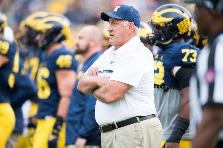 Greg Mattison Greg Mattison FootballScoop 2016 Defensive Line Coach of the Year