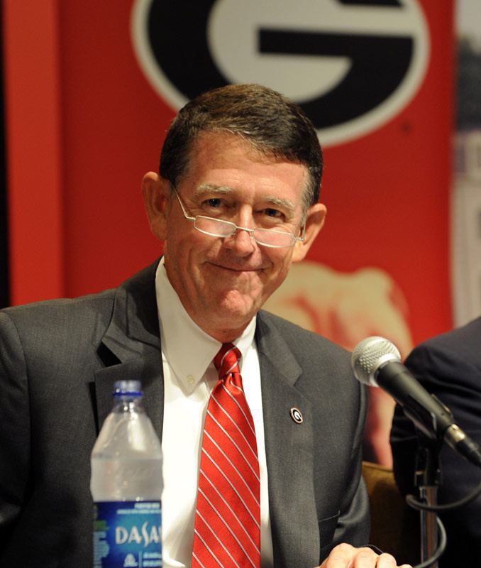 Greg McGarity UGA releases terms of new AD39s deal Online Athens