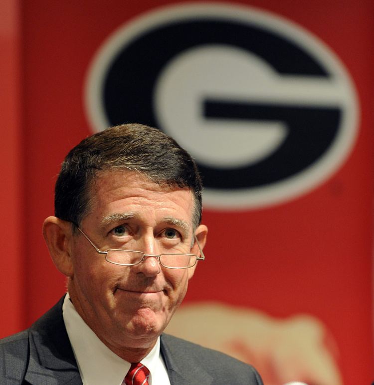Greg McGarity McGarity back on UGA side of rivalry after long stint at