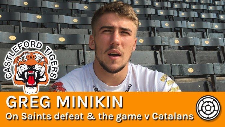 Greg Minikin Greg Minikin ahead of Catalans vs Castleford YouTube