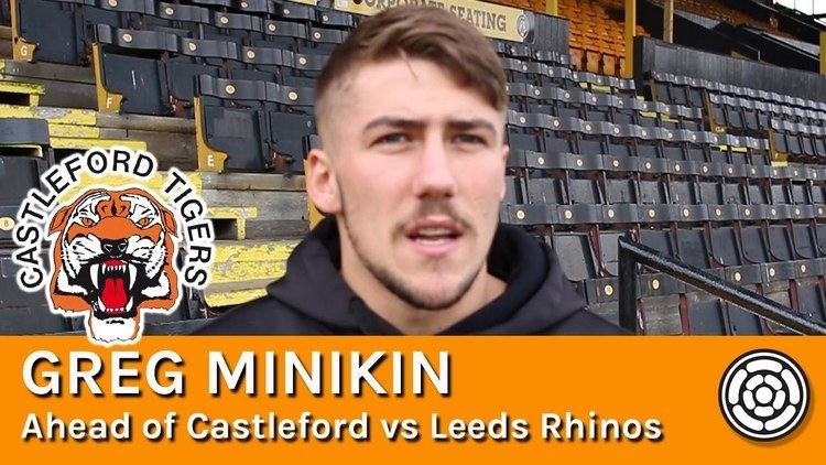 Greg Minikin Tigers Greg Minikin ahead of facing Leeds Rhinos YouTube