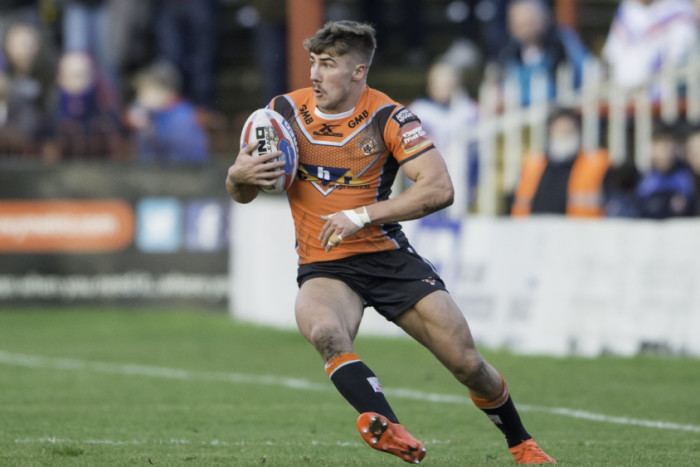 Greg Minikin Greg Minikin says Castleford Tigers have laid down a marker