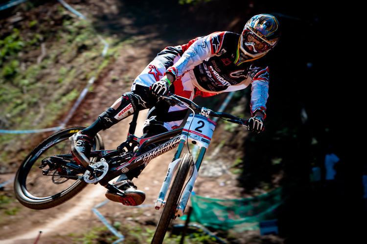 Greg Minnaar RockyRoads UCI MTB World Cup Pietermaritzburg